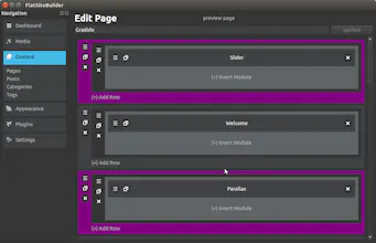 FlatSiteBuilder gallery image