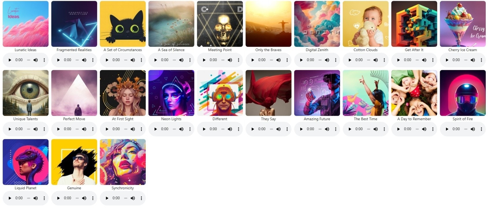 Tonzhon Royalty-free Music gallery image