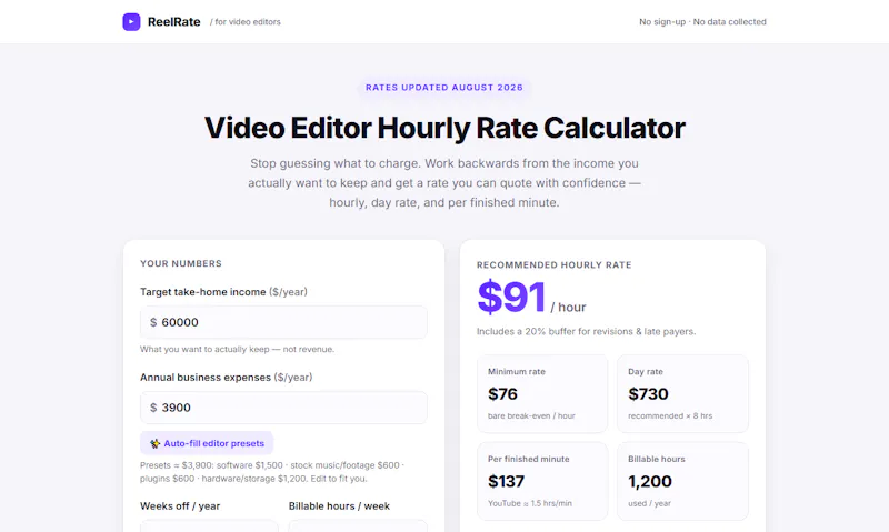 ReelRate screenshot 2