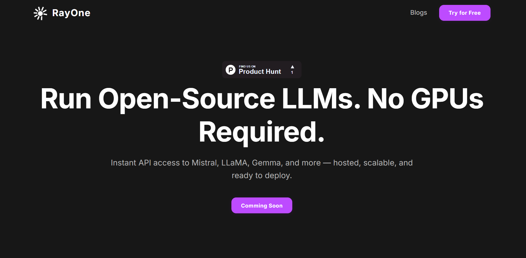Bereich - Sofortige APIs für offene Modelle Medien 1