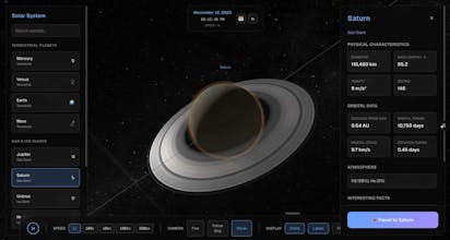 Celestial Vehicle Propulsion Simulator gallery image