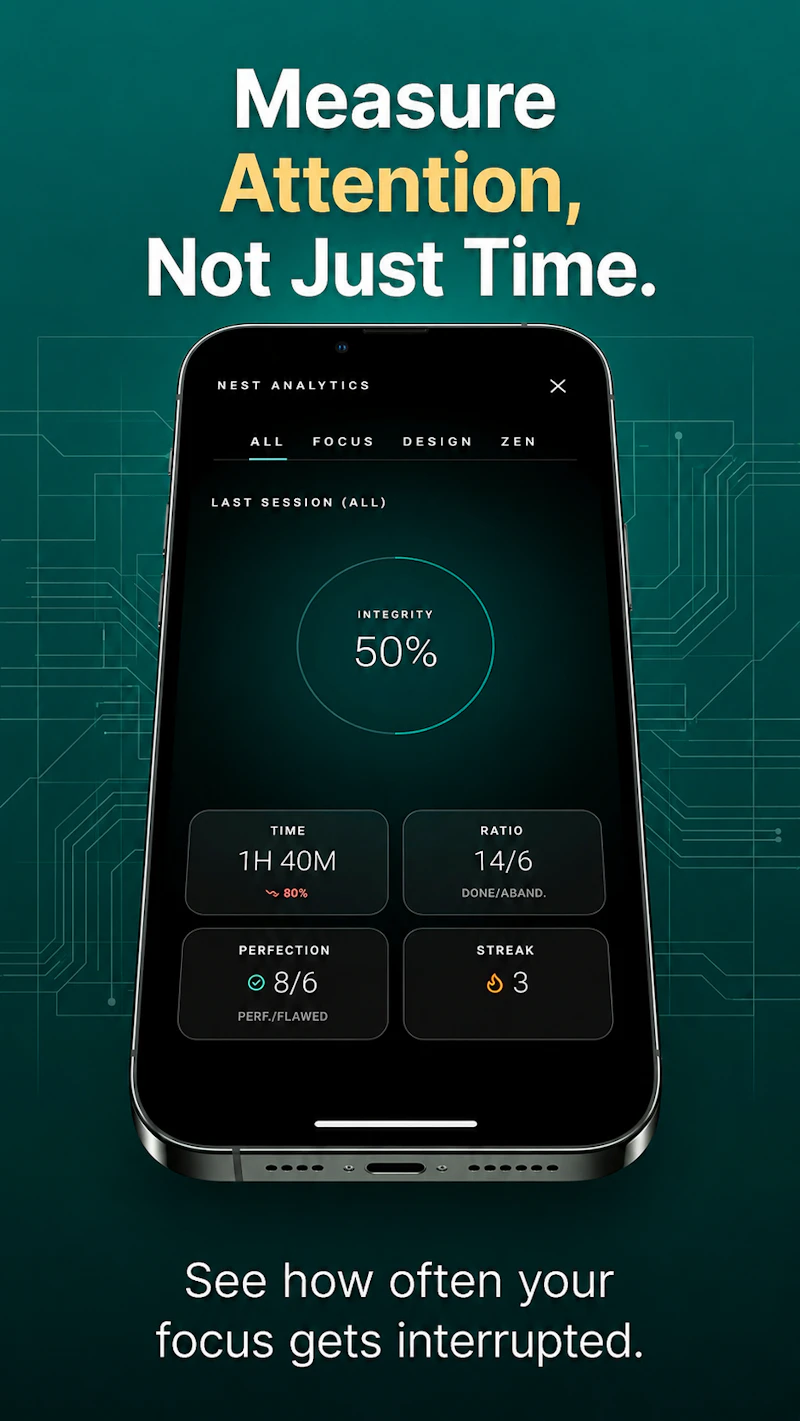 Focus Nest: Deep Work Timer screenshot 3