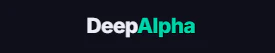 DeepAlpha — Machine Intelligence.