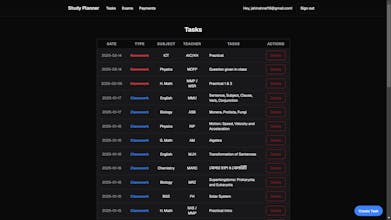 Study Planner gallery image