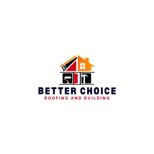 Better Choice Building and Roofing - Product Hunt launch logo and brand identity