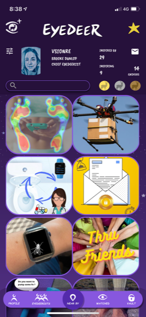 EYEDEER gallery image