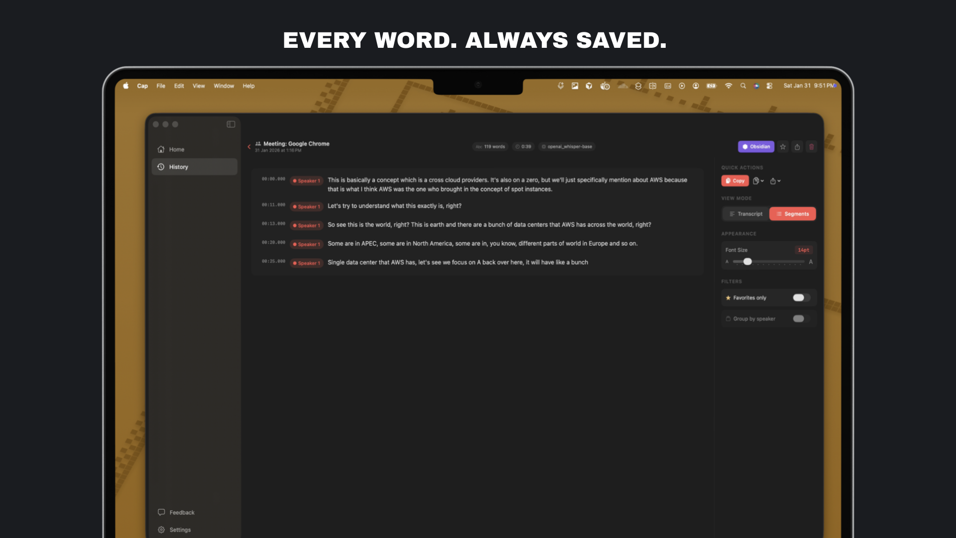 EchoText gallery image