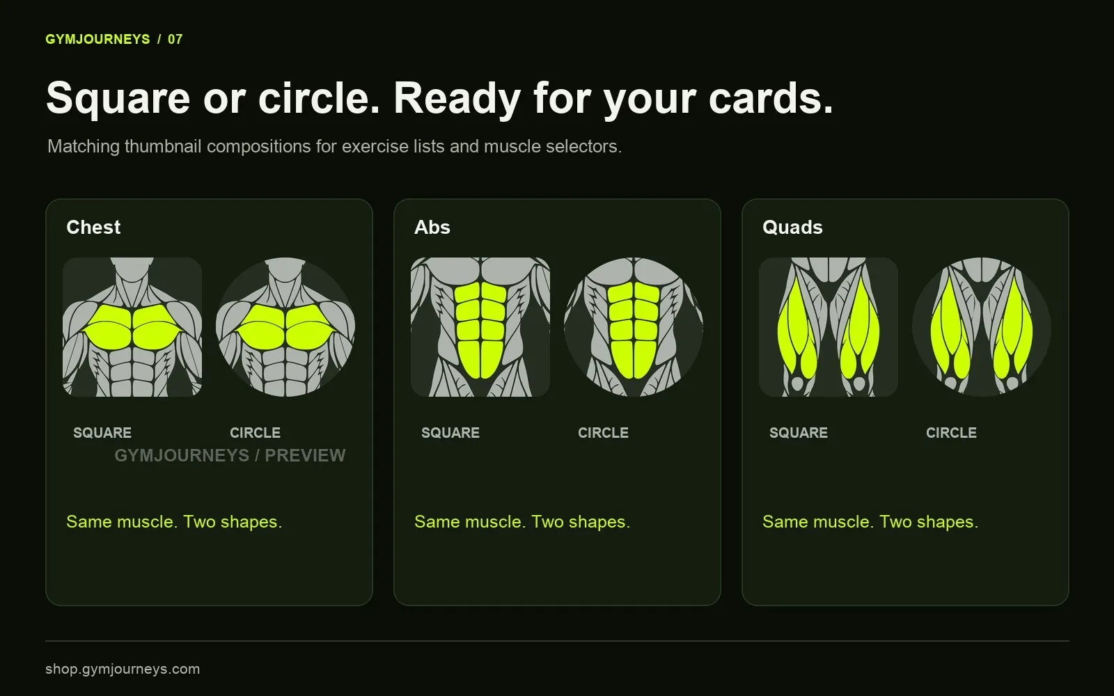 GymJourneys Muscle Collection screenshot 7
