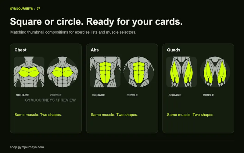 GymJourneys Muscle Collection screenshot 7