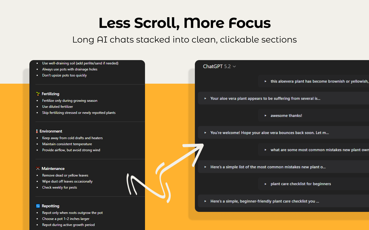ChatStack - Screenshot 2 showing product features and functionality