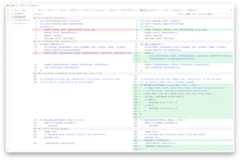 Folio screenshot 3