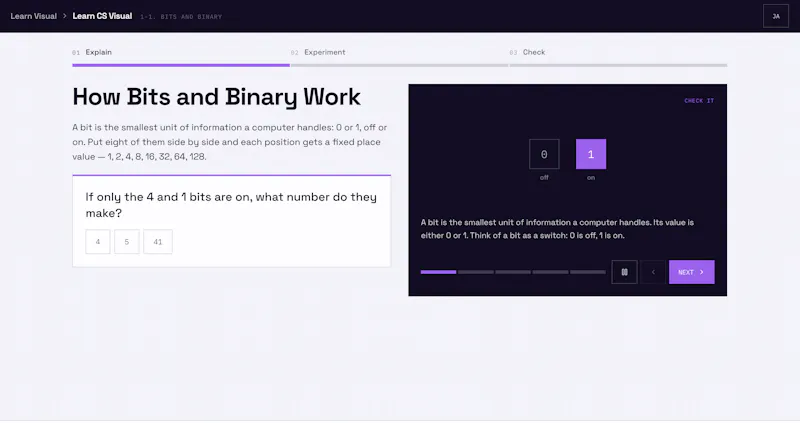 Learn Visual screenshot 4