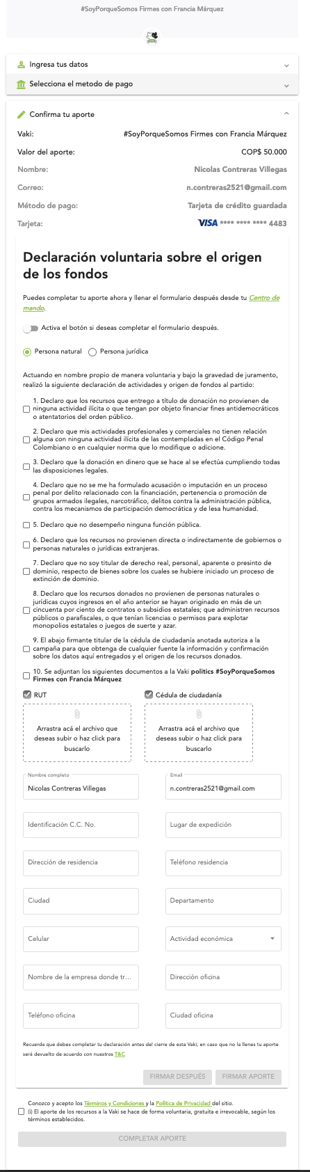 Vaki politics gallery image