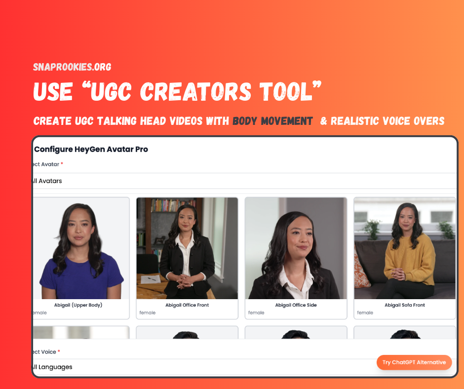 Snap Rookies - Screenshot 4 showing product features and functionality