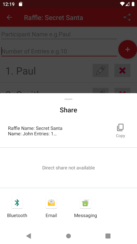Raffle Creator gallery image