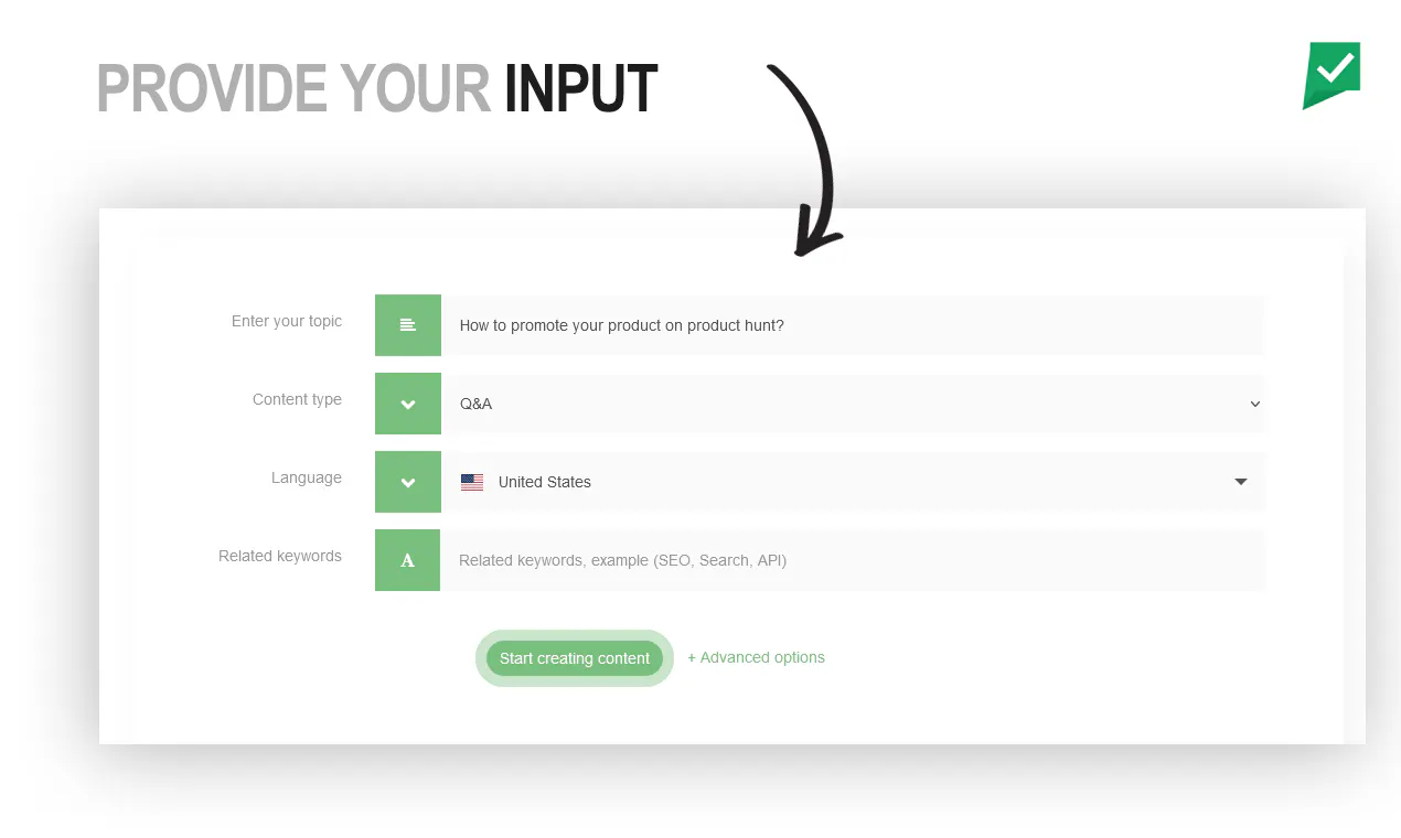 Free AI Writing Tool gallery image