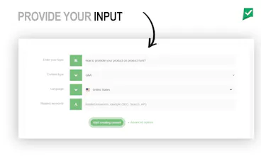 Free AI Writing Tool gallery image