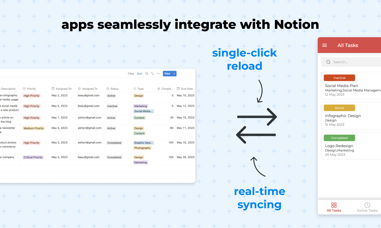 NotionApps - Build apps from Notion databases in minutes media 10