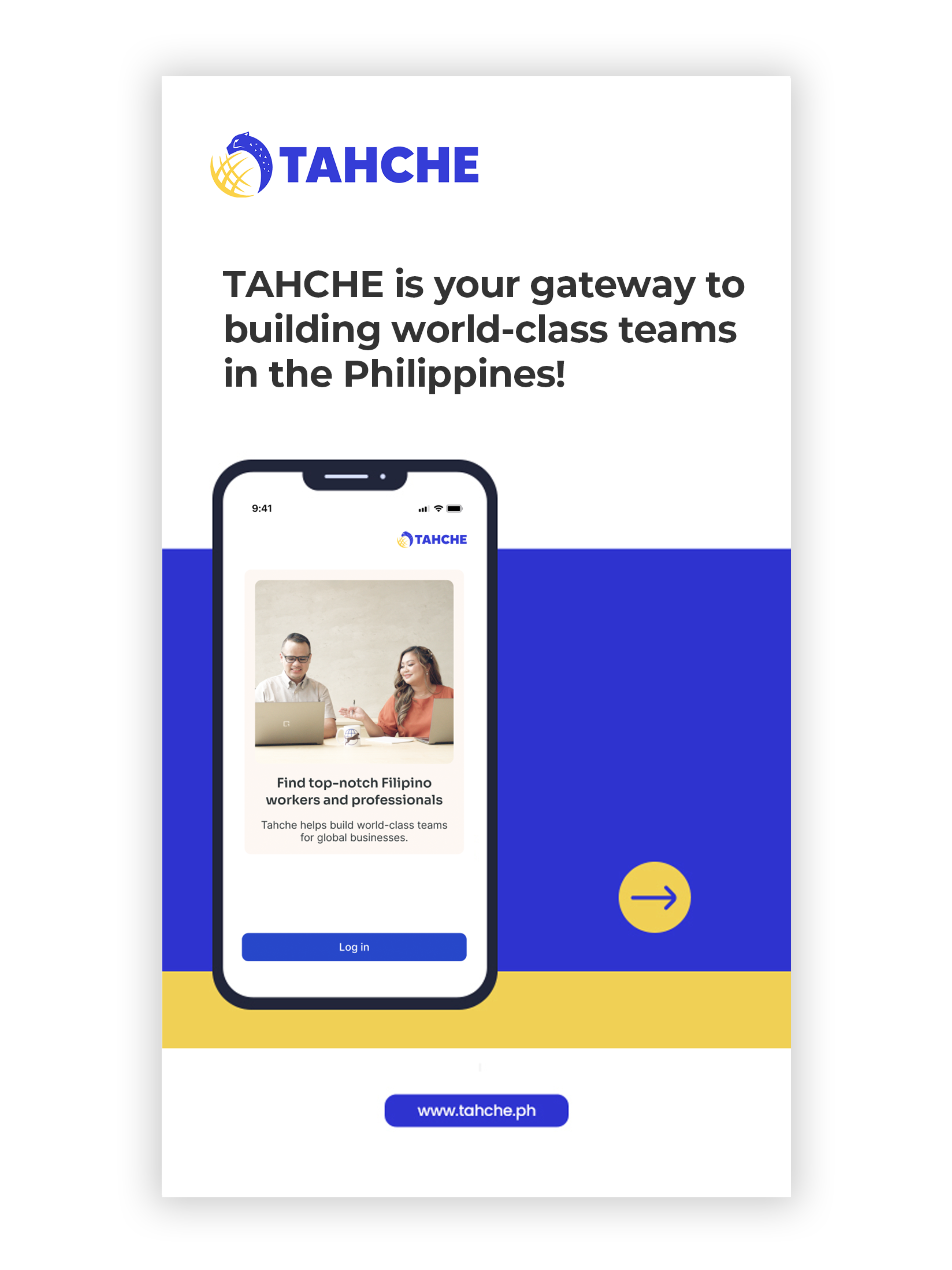 Mídia 2 de Tahche - Construa equipes de classe mundial nas Filipinas!