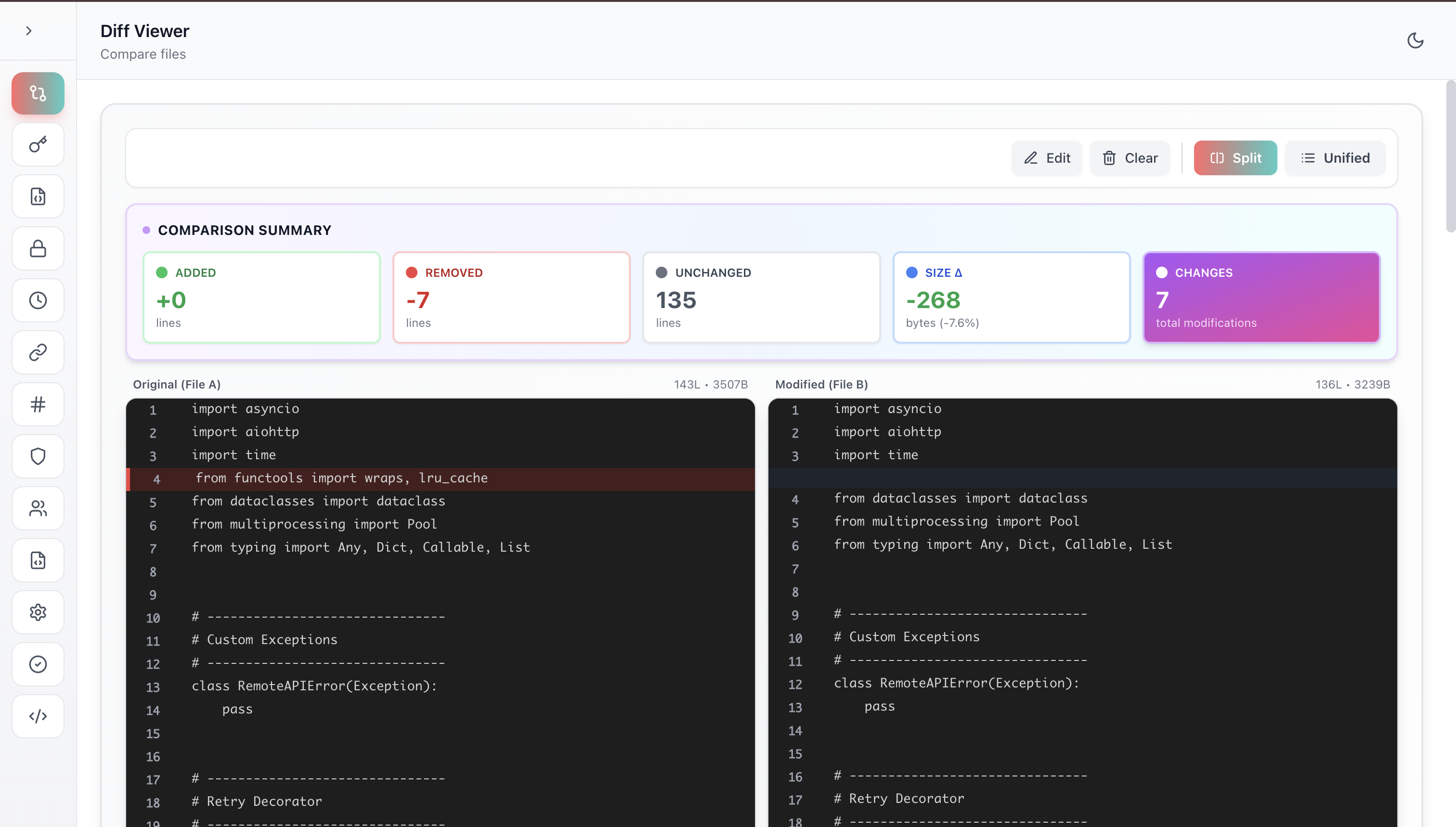 Jsontooncraft - Screenshot 3 showing product features and functionality