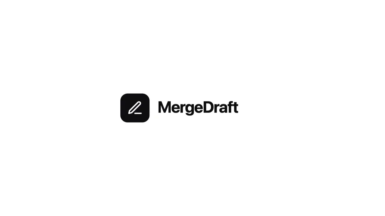 MergeDraft gallery image