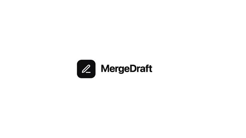 MergeDraft screenshot 1 (video preview)