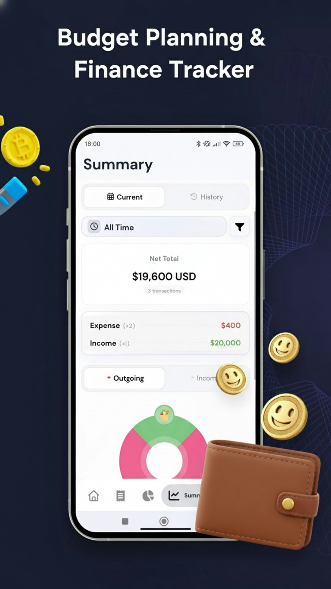 Money Manager & Budget Tracker gallery image