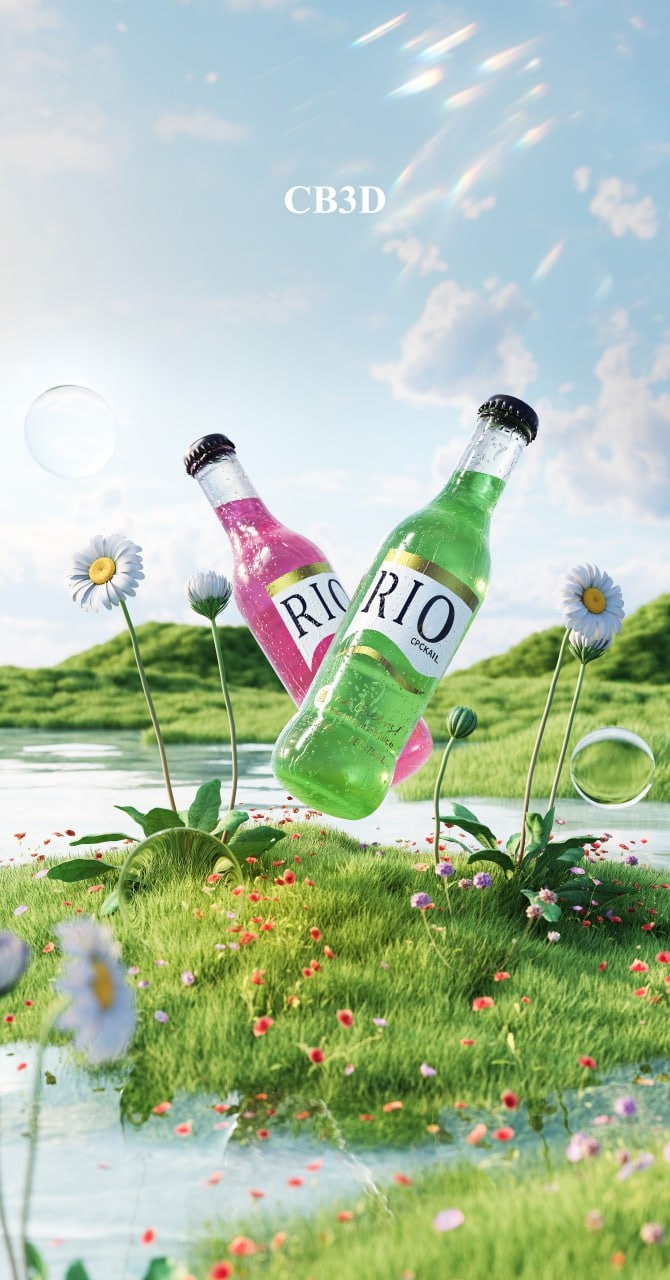 C4D & Octane Bundle 2:300+ Project Files gallery image