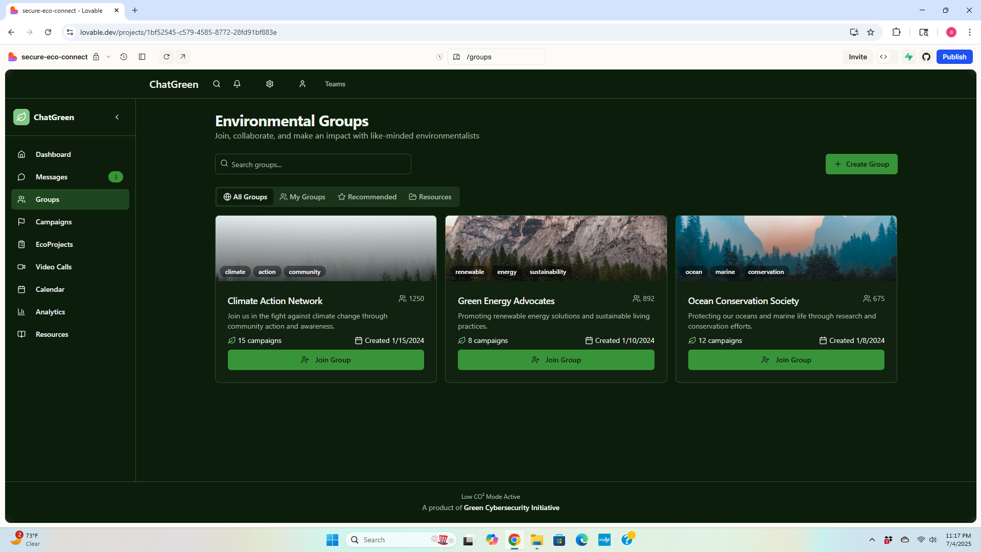 secure gallery image