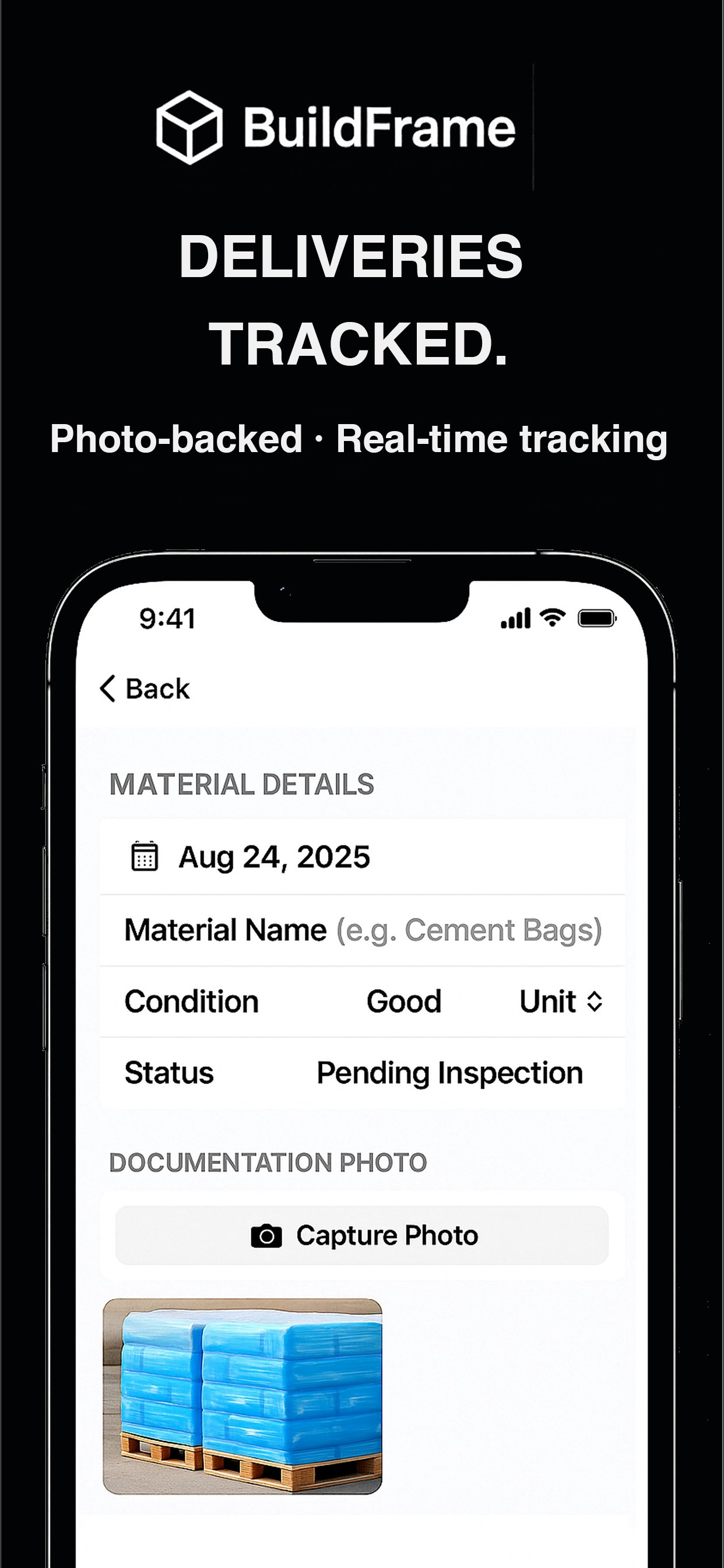 BuildFrame. gallery image