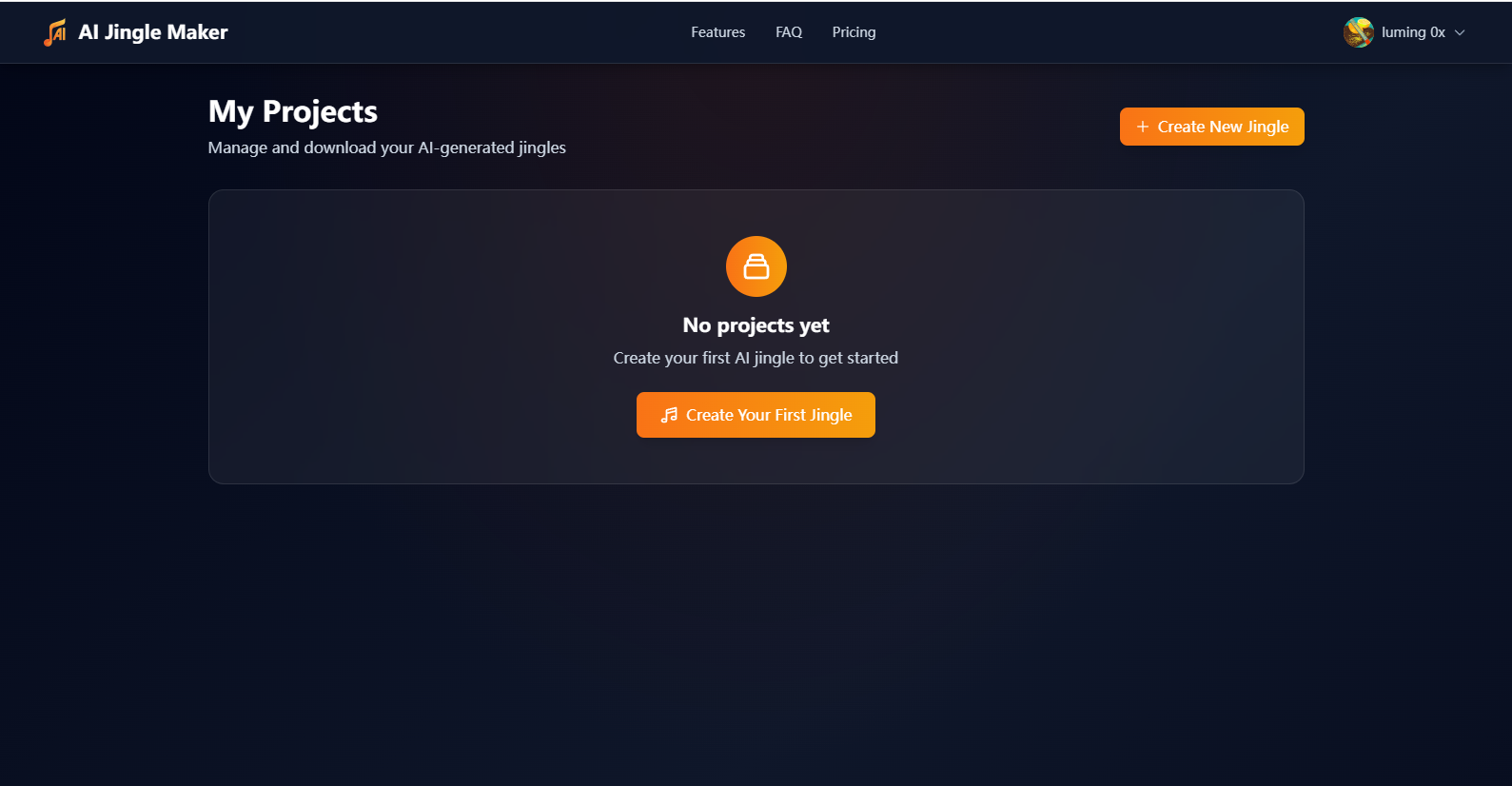 AI Jingle Maker gallery image