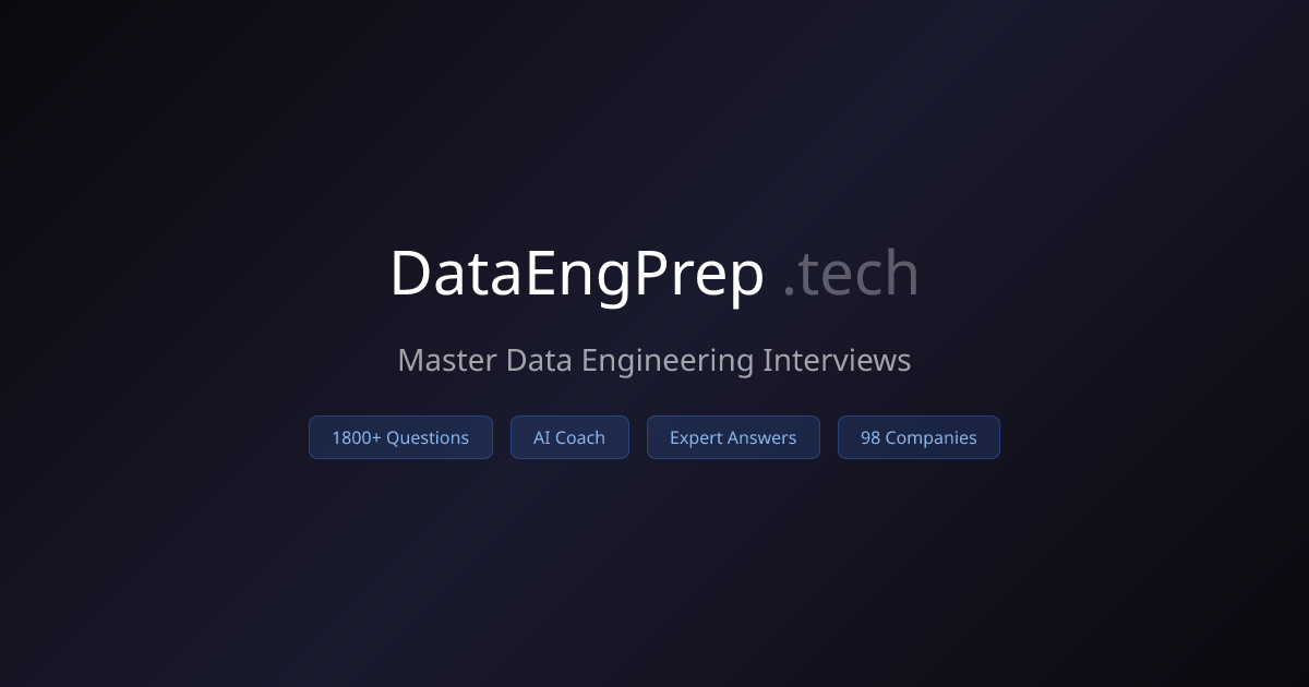 DataEngPrep.tech gallery image