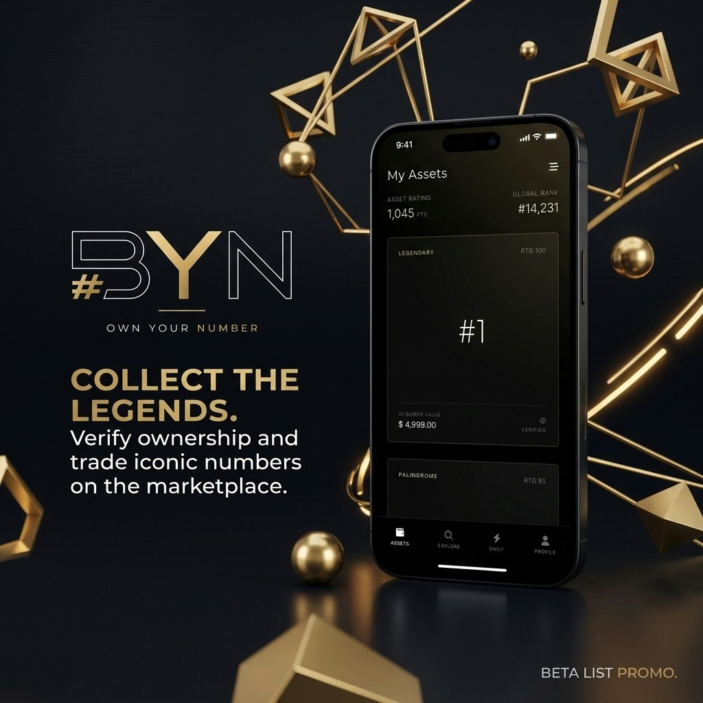 BYN — Every Number Has An Owner gallery image