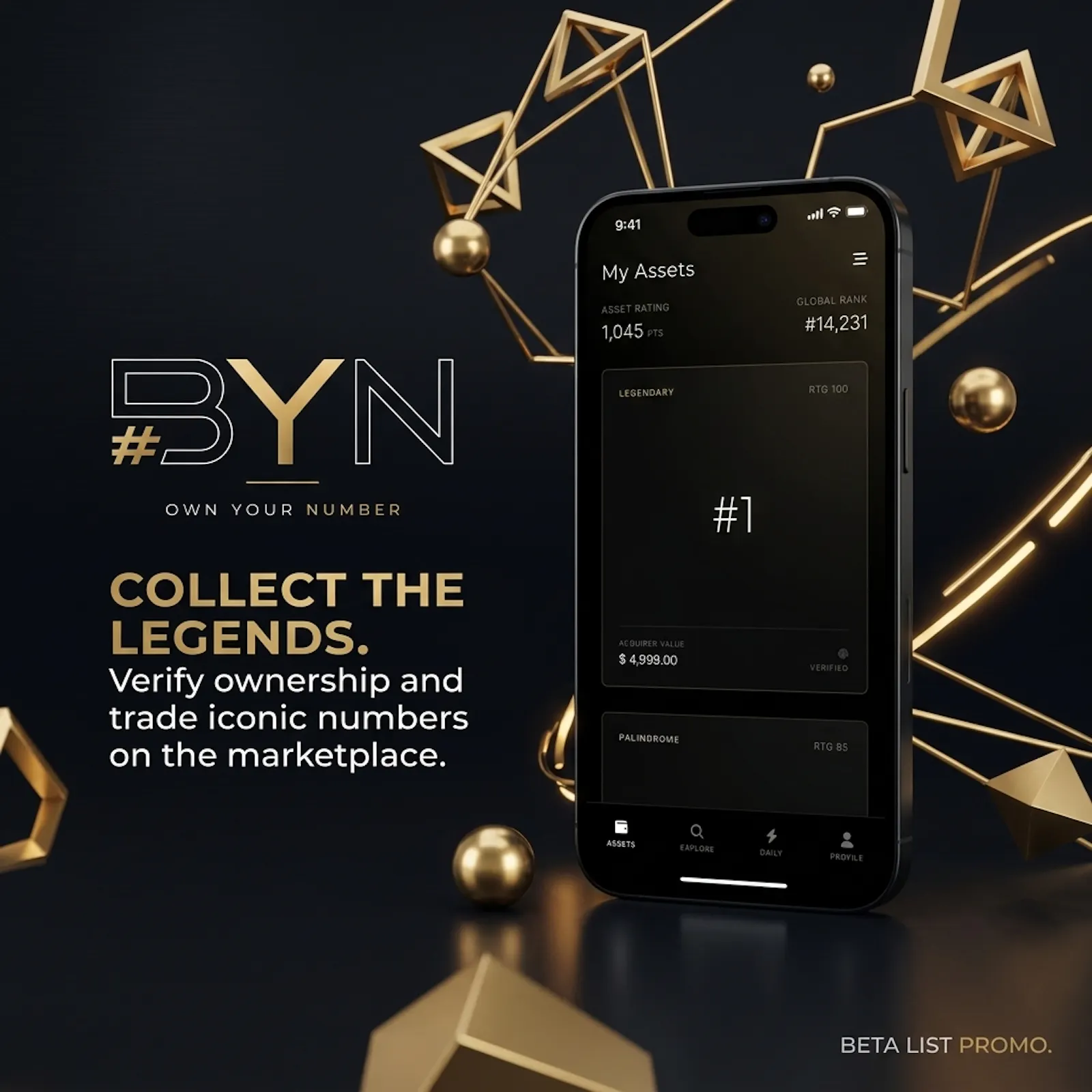 BYN — Every Number Has An Owner screenshot 2