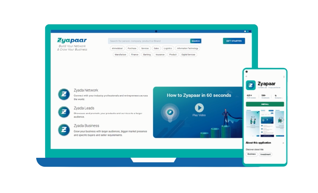 Zyapaar: plataforma B2B