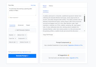VEO 3 Prompt Writer gallery image