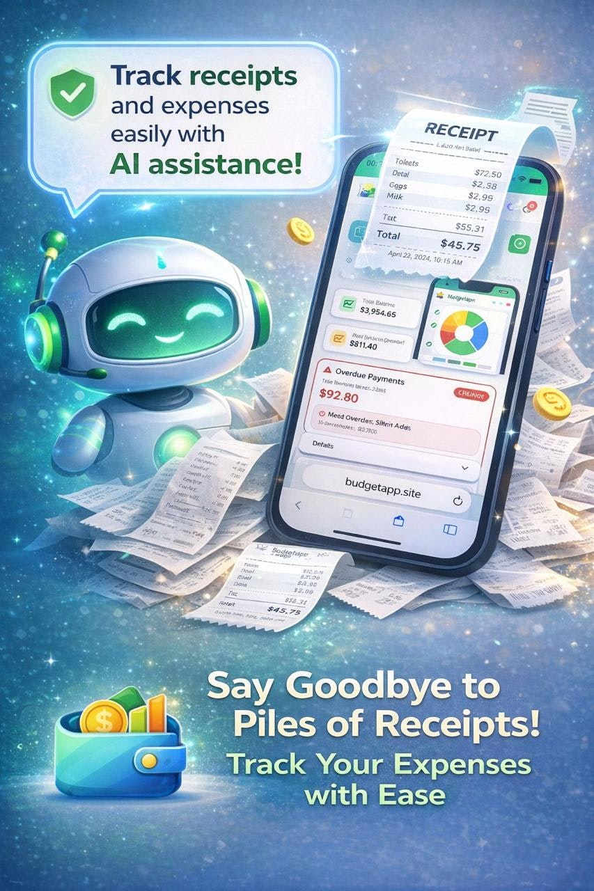 BudgetApp - Screenshot 2 showing product features and functionality