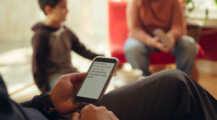 Google Live Transcribe gallery image