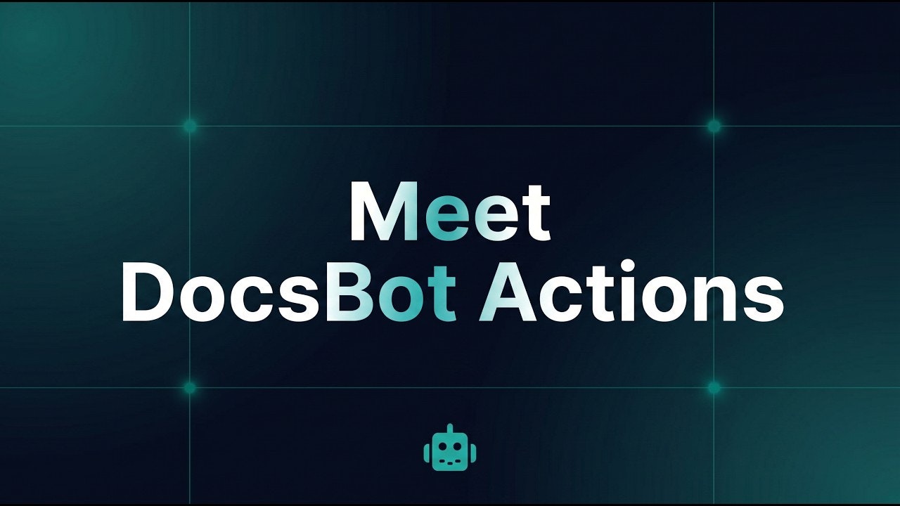 DocsBot Actions gallery image