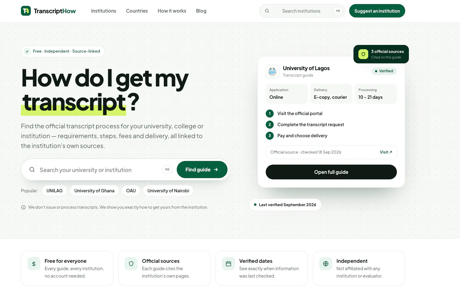 TranscriptHow gallery image