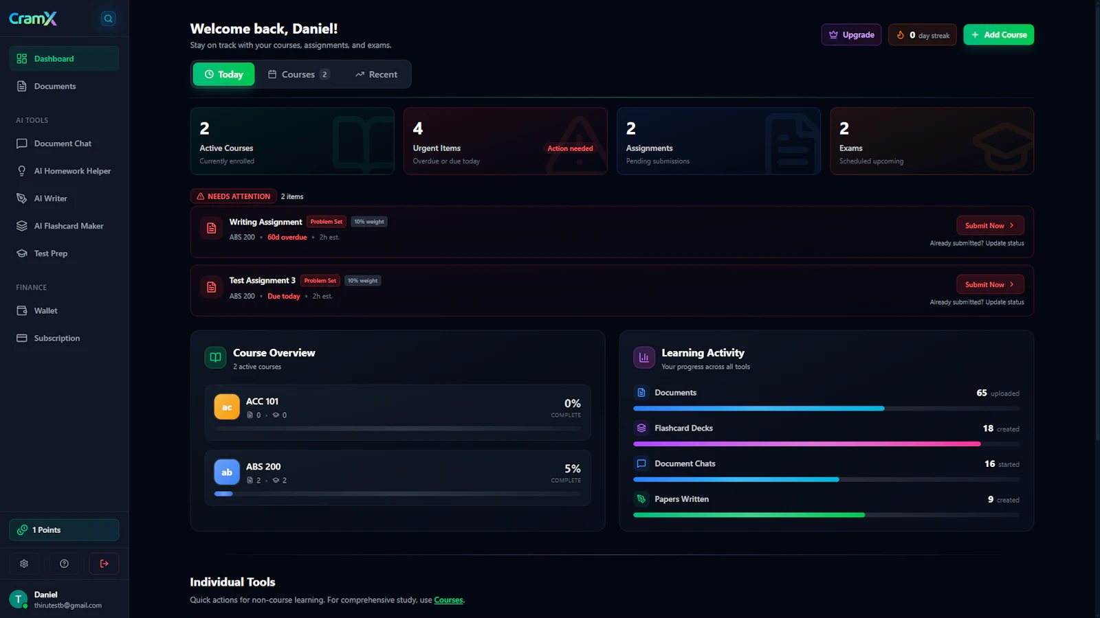 CramX screenshot 2