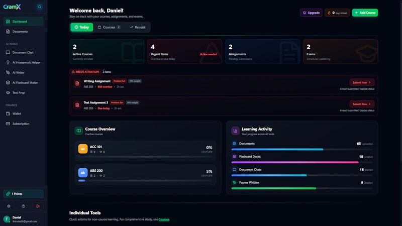 CramX screenshot 2