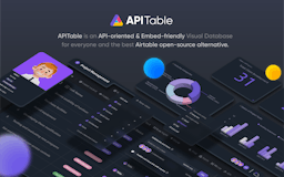 APITable: API-first Airtable Alternative media 2