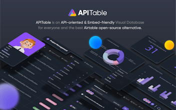 APITable: API-first Airtable Alternative gallery image