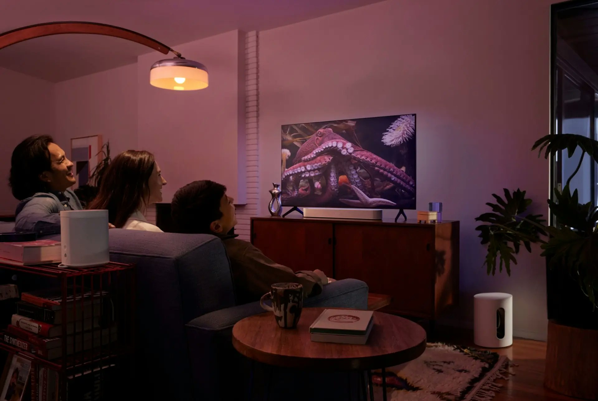 وسائط Sonos sub mini 7