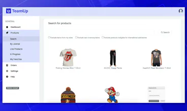 TeamUp gallery image