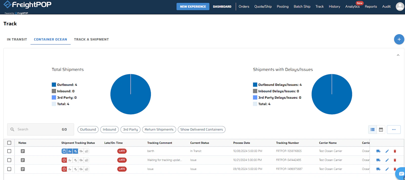 FreightPOP screenshot 11