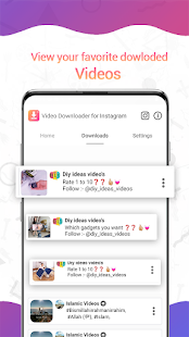 Video downloader for Instagram gallery image