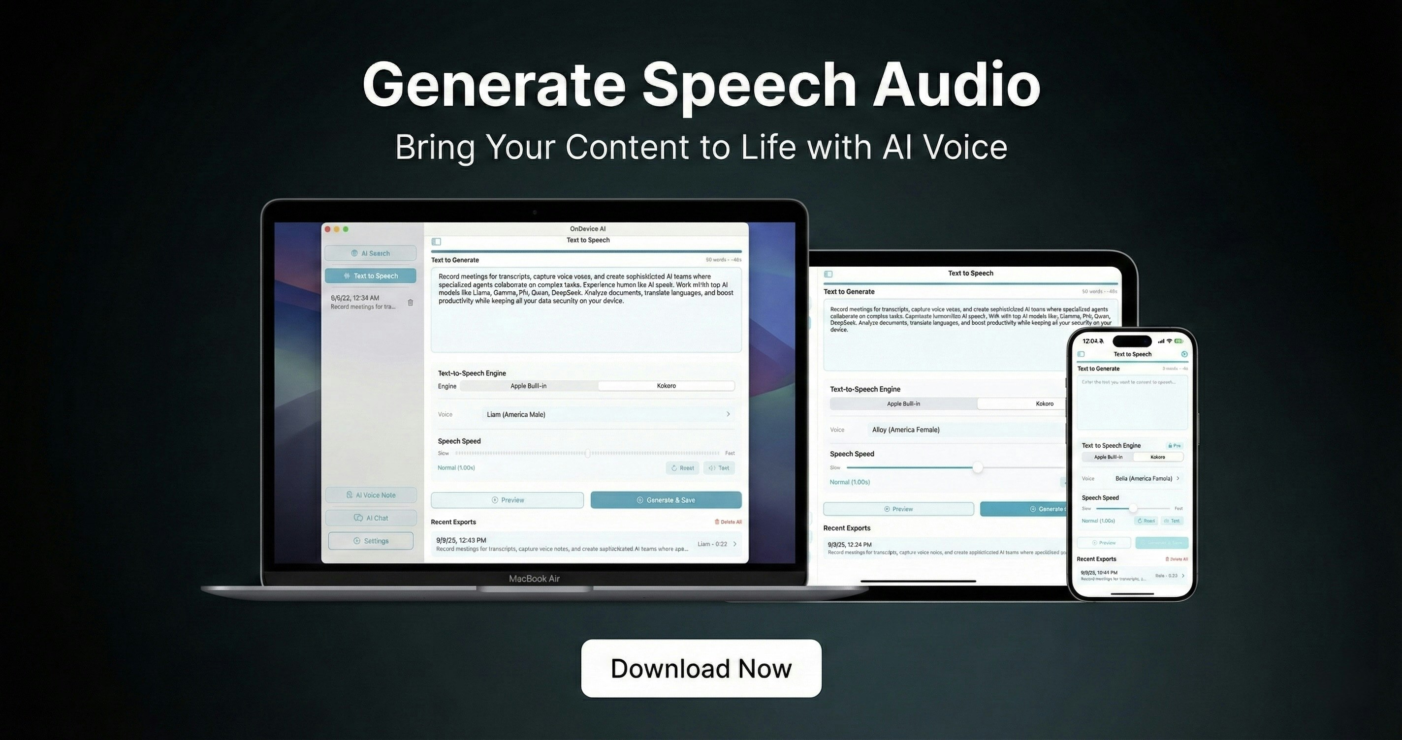 OnDevice AI: Private Knowledge Libraries gallery image