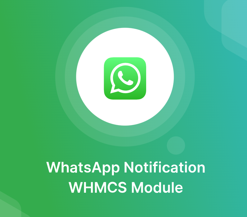 Modulo di notifica WHMCS WhatsApp